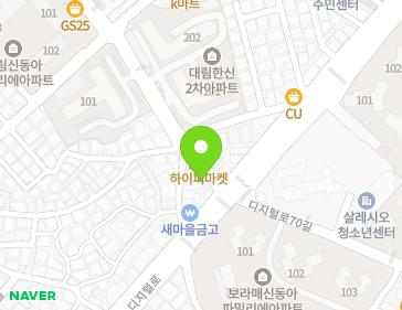 약도 이미지