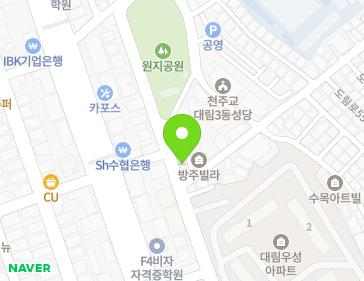 약도 이미지