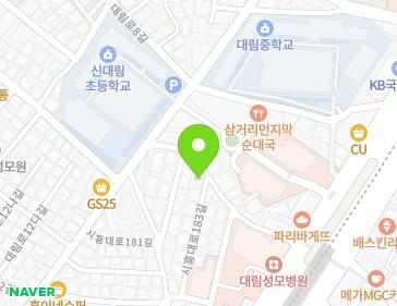 약도 이미지