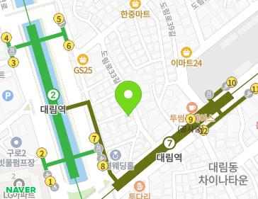 약도 이미지
