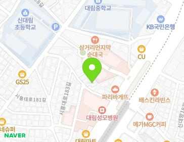 약도 이미지