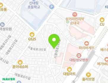 약도 이미지