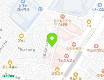 약도 이미지