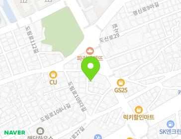 약도 이미지
