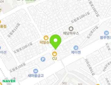 약도 이미지