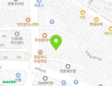 약도 이미지