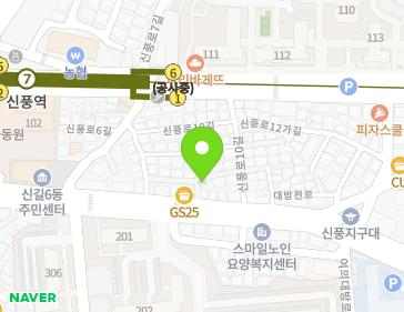 약도 이미지