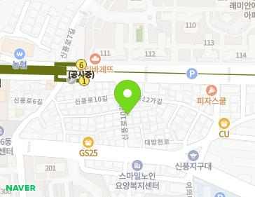 약도 이미지
