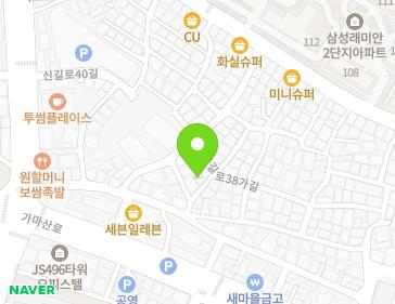 약도 이미지