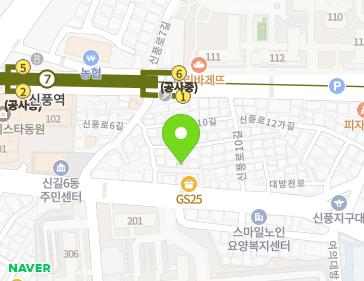 약도 이미지