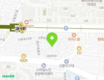 약도 이미지