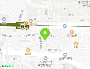 약도 이미지