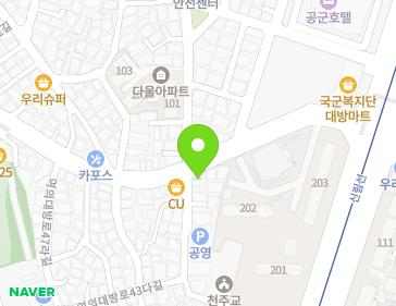 약도 이미지