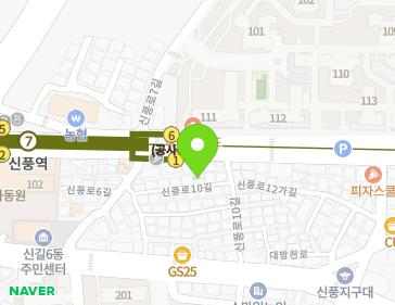 약도 이미지
