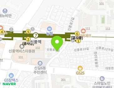약도 이미지