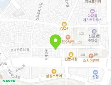 약도 이미지