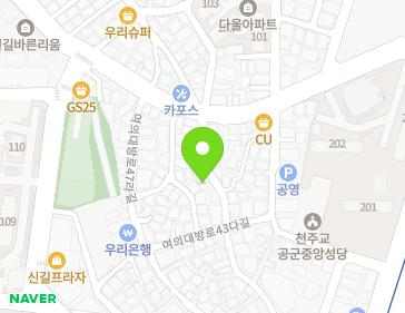 약도 이미지