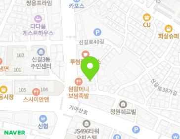 약도 이미지