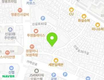 약도 이미지