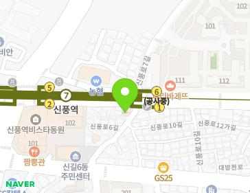 약도 이미지