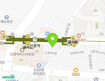 약도 이미지