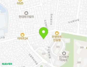 약도 이미지