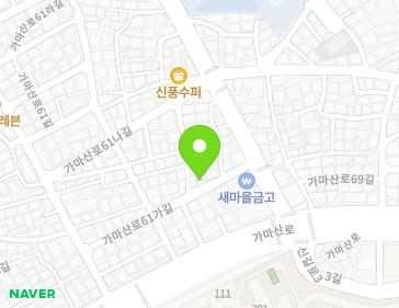 약도 이미지