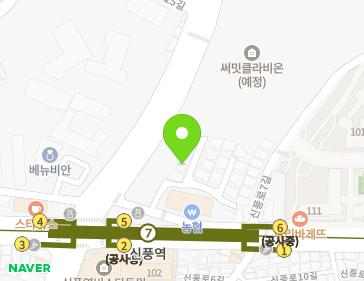 약도 이미지