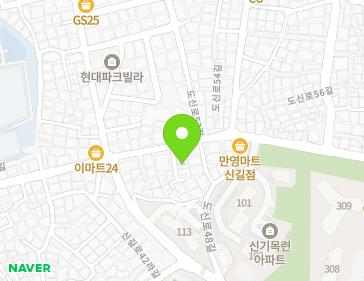 약도 이미지