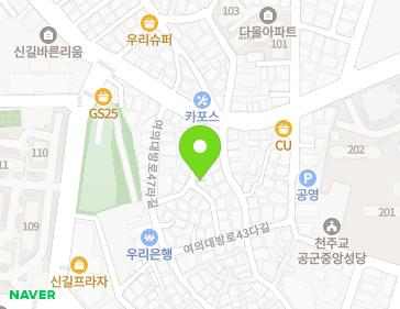 약도 이미지