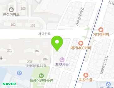 약도 이미지