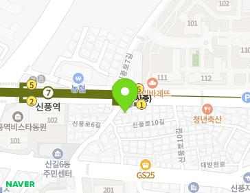 약도 이미지
