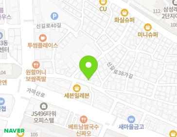 약도 이미지