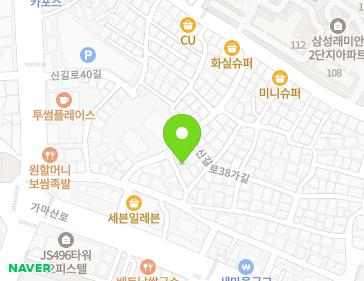약도 이미지