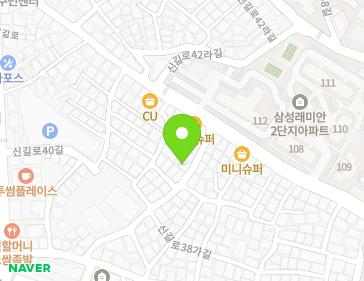 약도 이미지