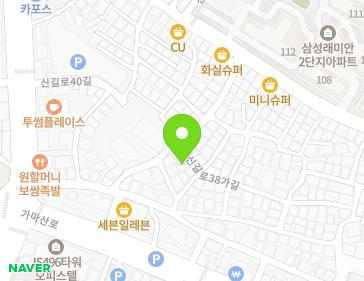 약도 이미지
