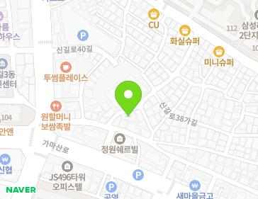 약도 이미지