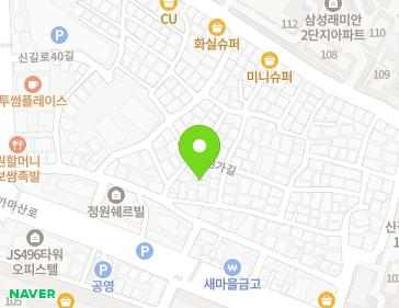 약도 이미지