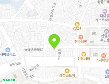 약도 이미지