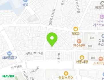 약도 이미지