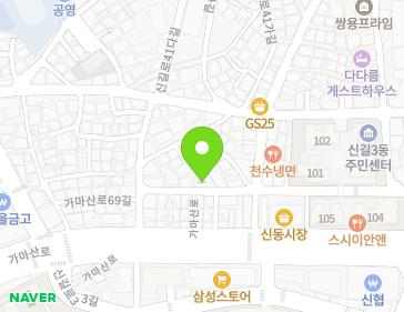 약도 이미지