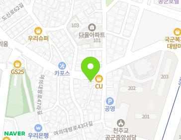 약도 이미지