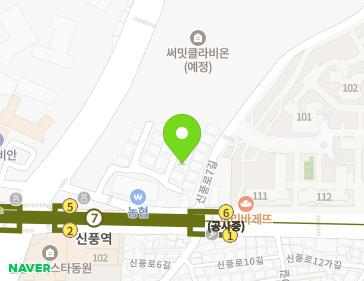 약도 이미지