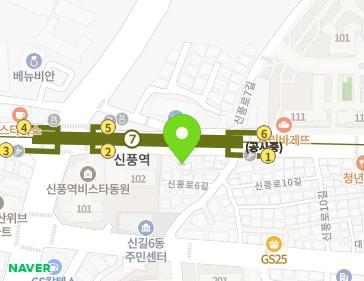 약도 이미지