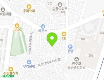 약도 이미지
