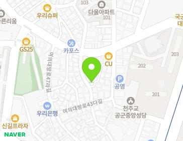 약도 이미지