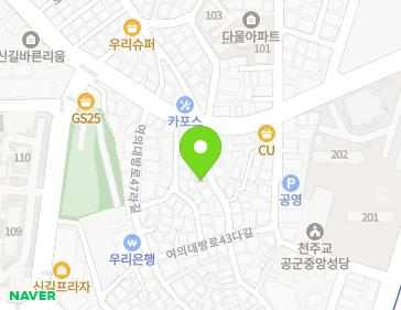 약도 이미지