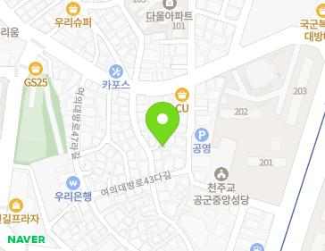 약도 이미지