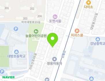 약도 이미지