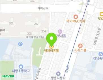 약도 이미지